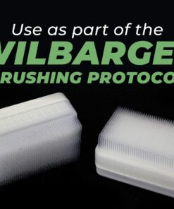Wilbarger Therapy Brush - Therapressure Brush for Occupational Therapy for Sensory Brushing – Designed by Patricia Wilbarger – Use as Part of The Wilbarger Brushing Protocol – 12 Pack 14 71BzC3E6NL