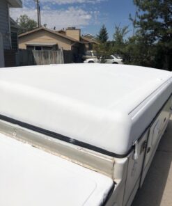 Rubberseal Liquid Rubber Waterproofing and Protective Coating - Roll On White (1 Gallon, White) 1 Gallon 31 71Bzpsw7jUL