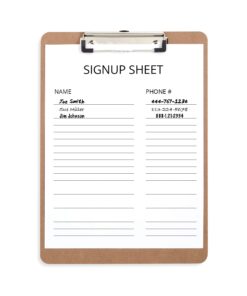 12 Hardboard Clipboards, Low Profile Clip, Designed for Classroom and Office Use, 12 Clipboards 7 71BzrXmOgRL