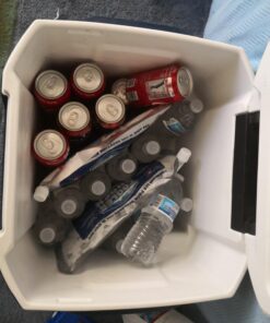 Cooler Shock Reusable Ice Packs for Cooler - Long-Lasting Cold Freezer Packs for Coolers & Lunch Bags - Cooler Ice Packs for Lunch Box, School, Beach, Fishing, Camping Gear Cooler Size 3-Pack 40 71C MASDeZL