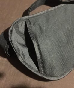 Simply4Travel Travel Money Belt with RFID Blocking, Premium Slim Fanny Pack and Waist Stash for Everyday Use! Black 76 71C OwP3v5L