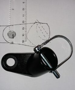 Coupler Hitch Attachments for Instep and Schwinn Bike Trailers, Flat and Angled Couplers for a Wide Range of Bicycle Carriers, Trailer Sizes, Models, and Styles Angled Coupler 29 71C SRjHML