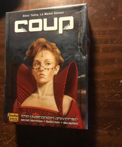 Coup Card Game - Strategy, Bluffing, & Fast Fun for Family Game Night – Easy to Learn 15-Minute Rounds – Popular Games for 2-6 Players Ages 10+, Teens, and Adults – By Indie Boards and Cards 69 71C egb8QL 2