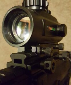 TRUGLO Tactical Hunting Shooting Versatile Lightweight Durable Aluminum Picatinny Riser Mount for Scopes & Dot Optics 4" long x 0.5" high 26 71C hNBeRCL