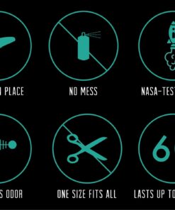 Zorpads Odor Eliminating Shoe Inserts Five Pairs - As Seen on Shark Tank 5 Pack 14 71C ryed69L