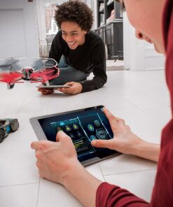 WowWee Robotic Enhanced Vehicles (R.E.V) REV Air 23 71C05amgSJL