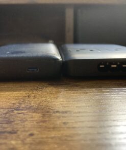 Anker 727 Charging Station (GaNPrime 100W), Compact Power Strip for Travel, Work, 5 ft Detachable Extension Cord with 2 Outlets and 4 USB Ports, for iPhone 14, Samsung, iPad, MacBook (Not a Battery) Black+Gray 29 71C06B4BPKL