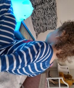 Lumipets Animal Kids Silicone Nursery Light for Baby and Toddler, Squishy Night Light for Kids Room, Animal Night Lights for Girls and Boys, Kawaii Lamp, Cute Lamps for Bedroom (Bear) Bear 34 71C09reDKL