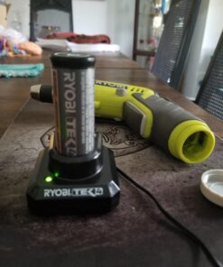 Ryobi OEM 140132007 140132001 Flashlight Charger RP4510 AP4800 HP64L RP4470 RP4450 HP53L HP54L RP4205 3 71C0DIFNQL