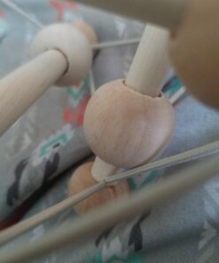 Manhattan Toy Skwish Natural Rattle and Teether Grasping Activity Toy 33 71C0S5IEEVL