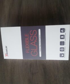 Trianium 2 Pack Screen Protector Designed for Apple iPhone SE 2020 2ND Generation, iPhone 8, iPhone 7 & 6/6s 0.2mm Fiber Flexible Glass Screen Protector/Case Friendly - Pack of 2 32 71C0tpRk3aL