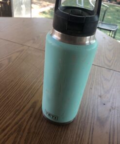 YETI Rambler 36oz Vacuum Insulated Stainless Steel Bottle with Cap (Stainless Steel) (Seafoam) Seafoam 13 71C1 wjmEHL