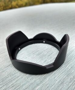 Fotodiox Reversible Lens Hood Kit for E-Mount PZ 16-50mm F3.5-5.6 OSS E-Mount Power Zoom Lens, Reversible Tulip Flower Hood w/Cap 43 71C15B8fjL