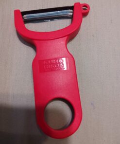 Kuhn Rikon Original Swiss Peeler 3-Pack Red/Green/Yellow Set of 3 Y Type Peeler 28 71C1ClOtlJL