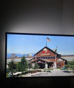 Power Practical LED Lights for TV Backlight - Luminoodle, USB Powered TV LED Light Strip w/ Bias Ambient Lighting for Home Theater - True White - Size (24"-29” TV) Medium (24 in-29 in TV, White) 50 71C1MR8mqUL