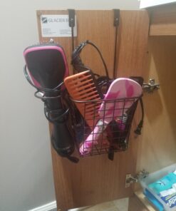 Spectrum Diversified Grid Hair Styling Station, Over the Cabinet Door, Bronze Small 40 71C1YMYzP6L