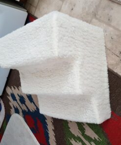 Etna Products JSNY Pet Stairs 3 Steps Stairs, Small Dog/Cat Steps White 43 71C1t0h52fL