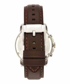 Fossil Grant Men's Watch with Chronograph Display and Genuine Leather or Stainless Steel Band Brown 29 71C1uJtfpKS