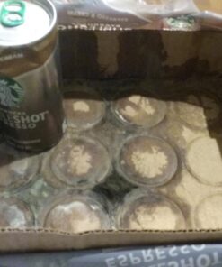 Starbucks Ready to Drink Coffee, Espresso & Cream, 6.5oz Cans (12 Pack) (Packaging May Vary) Espresso Cream 33 71C2CcBASDL