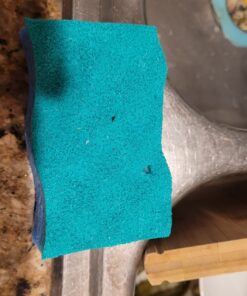 O-Cedar Scrunge Multi-Use (Pack of 6) Non-Scratch, Odor-Resistant All-Purpose Scrubbing Sponge Safely Cleans All Hard Surfaces in Kitchen and Bathroom, 6 Count (Pack of 1), Blue 6 Count (Pack of 1) 49 71C2NHvGIWL