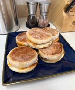 Hamilton Beach Dual Breakfast Sandwich Maker with Timer, Silver (25490A) 52 71C2PGY5KFL