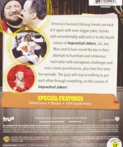 Alternative view of Impractical Jokers: The Complete Fourth Season (DVD) DVD 
                             
                            October 11, 2016