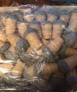 Joy Mini Cups Miniature Ice Cream Cones For Kids, Desserts, Cupcake Cones, Cake Pops 42 Count (1 Box/42 cones) 27 71C2zKNXTPL