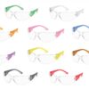 Gateway Safety 4699 StarLite Gumballs Safety Glasses, Clear Lens, 10 Colors Included (Pack of 10) Regular 60 71C3HuI hJL