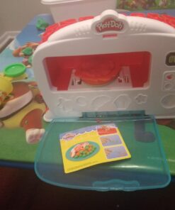 Play-Doh Kitchen Creations Magical Oven Play Food Set for Kids 3 Years and Up with Lights, Sounds, and 6 Colors (Amazon Exclusive) 47 71C3ZLTRdGL