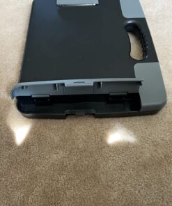 Officemate Portable Clipboard Storage plastic Case for A4 sizes, Charcoal (83301),11-3/4"w x 1-1/2"d x 14-1/2"h 44 71C3mLr9X0L