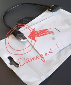 HomeSpot 8 inches (20 Centimeters) 30 Pin Compatible USB Cable, Compatible with iPhone 4, iPhone 4S, iPad 1/2/3, iPod Touch, iPod Nano, 8 inch/20 cm (Black) 1 Pack 15 71C45VN8CL