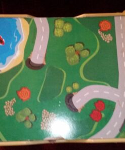 KidKraft 2-in-1 Reversible Top Activity Table with 200 Building Bricks and 30-Piece Wooden Train Set, Natural, Gift for Ages 3+ 55 71C4gR3sKuL