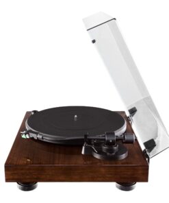 Fluance RT81 Elite High Fidelity Vinyl Turntable Record Player with Audio Technica AT95E Cartridge, Belt Drive, Built-in Preamp, Adjustable Counterweight, High Mass MDF Wood Plinth - Walnut 35 71C4isATZRL