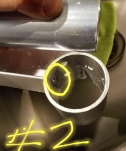 GRIDMANN Stainless Steel Kitchen Prep Table 36 x 24 Inches with Backsplash & Under Shelf, NSF Commercial Work Table for Restaurant and Home 36 in Long x 24 in Deep 44 71C4wc54tL 1