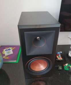 Klipsch RP-600M Reference Premiere Bookshelf Speakers - Pair (Ebony) Ebony 40 71C5q1qCG4L