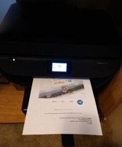 HP OfficeJet 5255 Wireless All-in-One Color Printer, HP Instant Ink, Works with Alexa (M2U75A) 74 71C5ueYI2hL