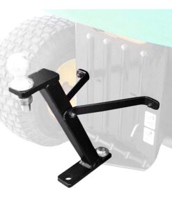 Alternative view of Great Day Lawn-Pro Hi-Hitch - Lawnmower Towing Hitch - Aluminum Construction - Black Powder-Coated Finish, LNPHH650