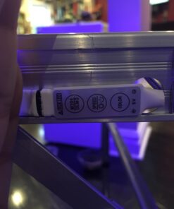 8-Foot Folding Pong Table - Choose Table Options (Base, Cup Holes, LED Lights, or Cup Holes & LED Lights) - Bubbles Edition Standard w/ Cup Holes & LED Lights 28 71C6cKnu5kL