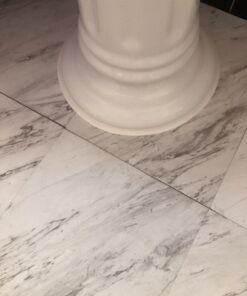 InstaTrim Peel and Stick Trim - Flexible, Adhesive Caulk Tape for Walls, Floors, Counters, Tile, & More - White 1/2 in by 10 ft Adhesive Trim 1/2 in x 10 ft, 2‐pk 60 71C6oFLeaL