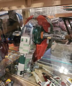 LEGO Star Wars Slave l – 20th Anniversary Edition 75243 Building Kit (1007 Pieces) Frustration-Free Packaging 52 71C6vbpmvIL