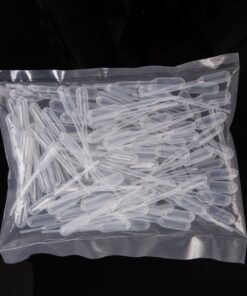 Alternative view of Mudder 200 Pieces 0.2 ml Capacity Disposable Graduated Transfer Pipettes Dropper Polyethylene