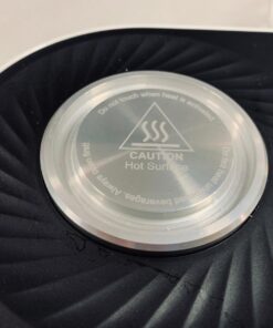 Nomodo Trio Wireless Qi-Certified Fast Charger with Mug Warmer/Drink Cooler Nomodo Trio 47 71C7AD4XEJL