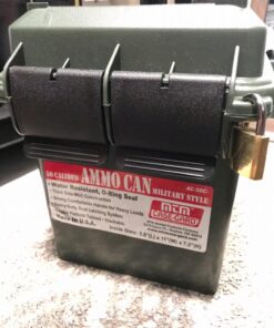 MTM AC50C-11 50-Caliber Ammo Can, Forest Green 57 71C7L13YAPL