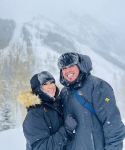 mysuntown Winter Hats for Women Men 2023, 22-24″ Winter Hat Hunting Trapper Hat Ushanka Ear Flap Chin Strap w/Windproof Mask Large Black 78 71C7RiOOlhL