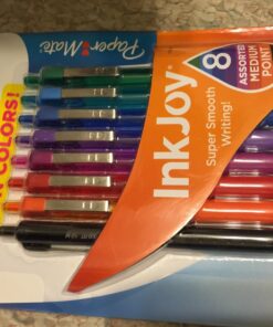 Paper Mate InkJoy Ballpoint Pen, Assorted Colors, 8-Count 27 71C7lfbPjcL