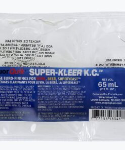 Alternative view of Liquor Quik Super-Kleer KC 2-Part Finings - Pack of 5