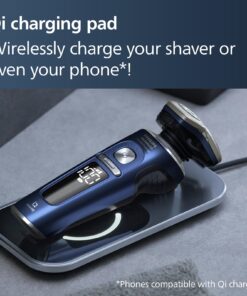 Philips Norelco S9000 Prestige Rechargeable Wet & Dry Shaver Space Grade Edition, SP9886/89 Latest Version S9000 Presitge Space Grade 18 71C87bZXbjL