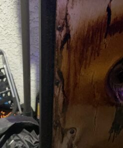 Fireblack® Hi Temp BBQ smoker Gasket Self Stick 15 ft High Heat 1/2 x 1/8 Black 38 71C8clM6GBL