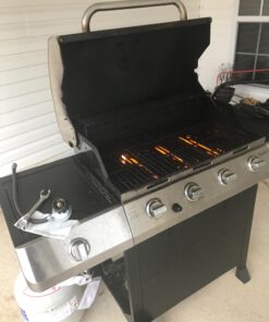 Char-Broil 5484667 Hose and Regulator,Black, 20 inches, Black 28 71C8dCk4BL