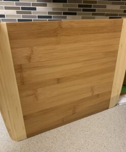 Bamboo Cutting Board - Wood Chopping Board with Juice Groove, Charcuterie Board, Serving Platter Cheese Board, Bread Board, Turkey Meat Cutting Board for Kitchen 45 71C8omk69uL